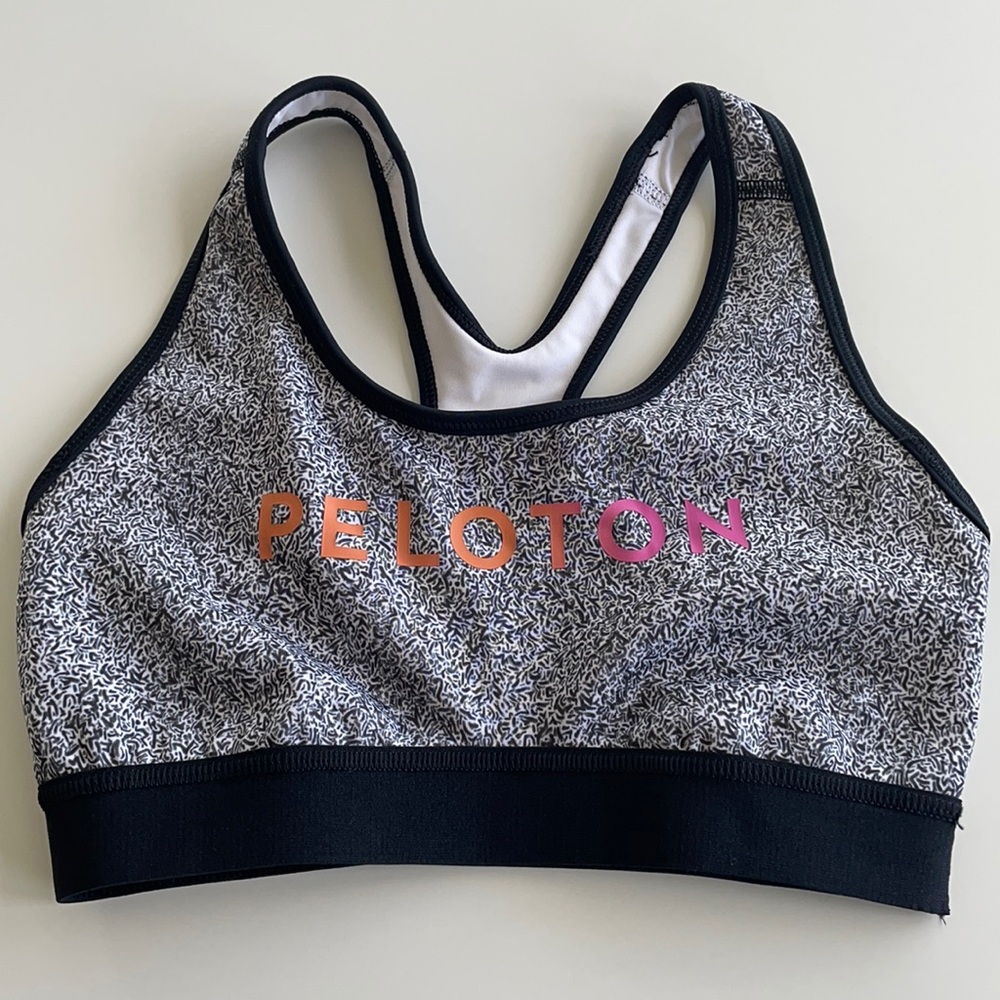 Peloton x Adidas Believe this Bra